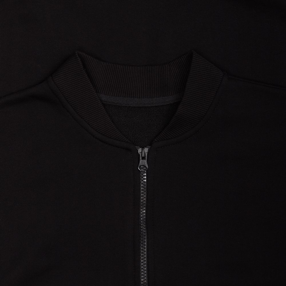 Бомбер унисекс Townie, черный-3