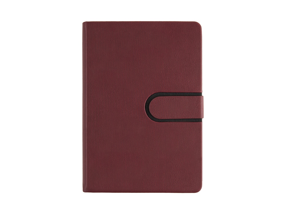 Ежедневник недатированный А5 Status, бордовый-3