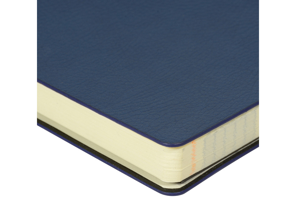 Ежедневник недатированный А5 Megapolis flex smart, синий-4