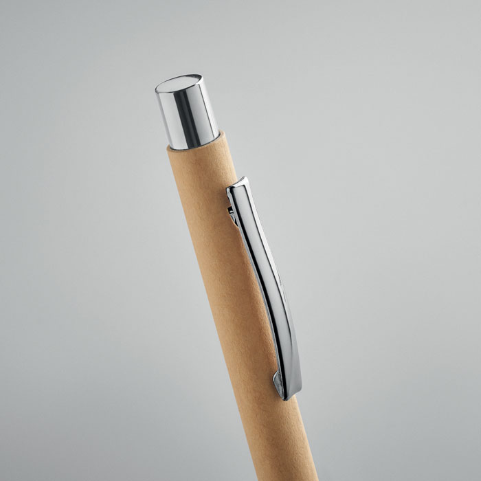 Ручка шариковая, бежевый-2