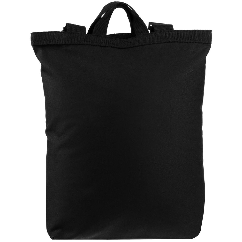 Рюкзак холщовый Discovery Bag, черный-1