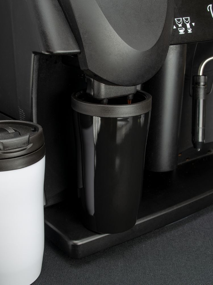 Термостакан Sagga, черный-5