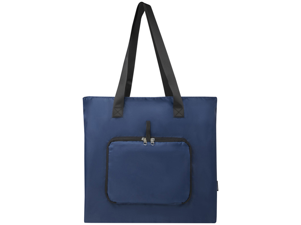 EcoFold Складная эко-сумка из RPET 16 л - Темно - синий-1