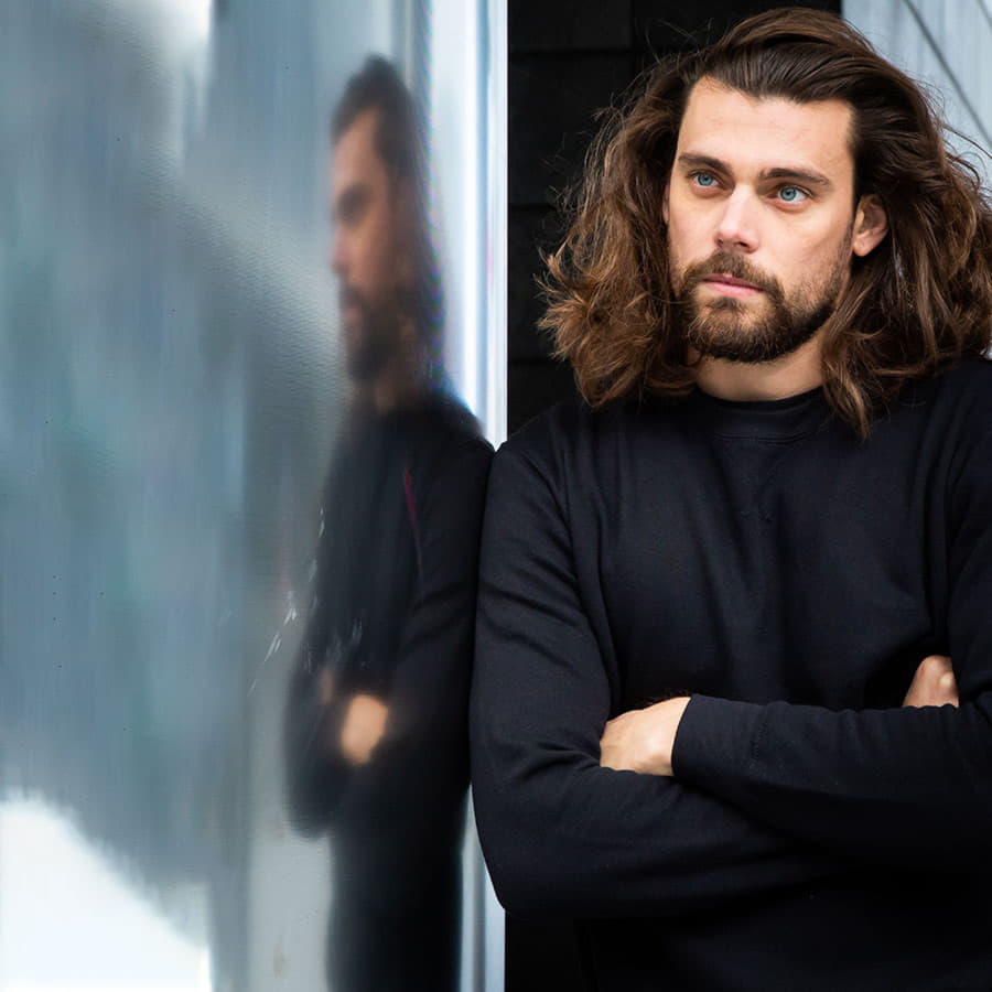 Свитшот унисекс CROAZIA 280, ярко-синий-2