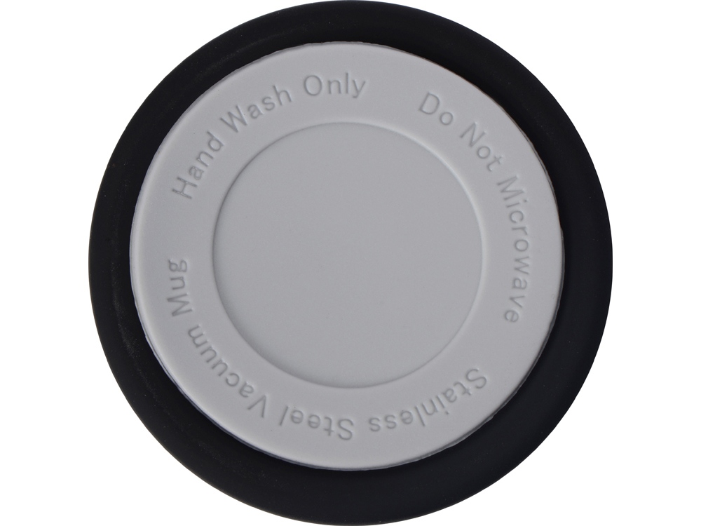 Термос с индикатором температуры Module, 360 мл, черный-7