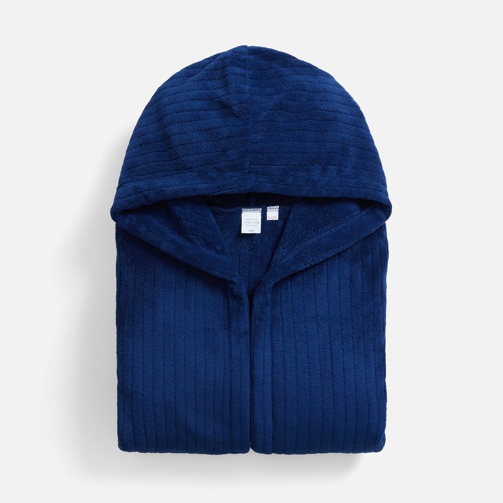 Халат флисовый Magic Mantle, темно-синий-1