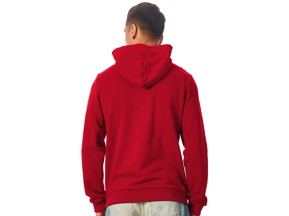 Толстовка Monaco унисекс, красный-4