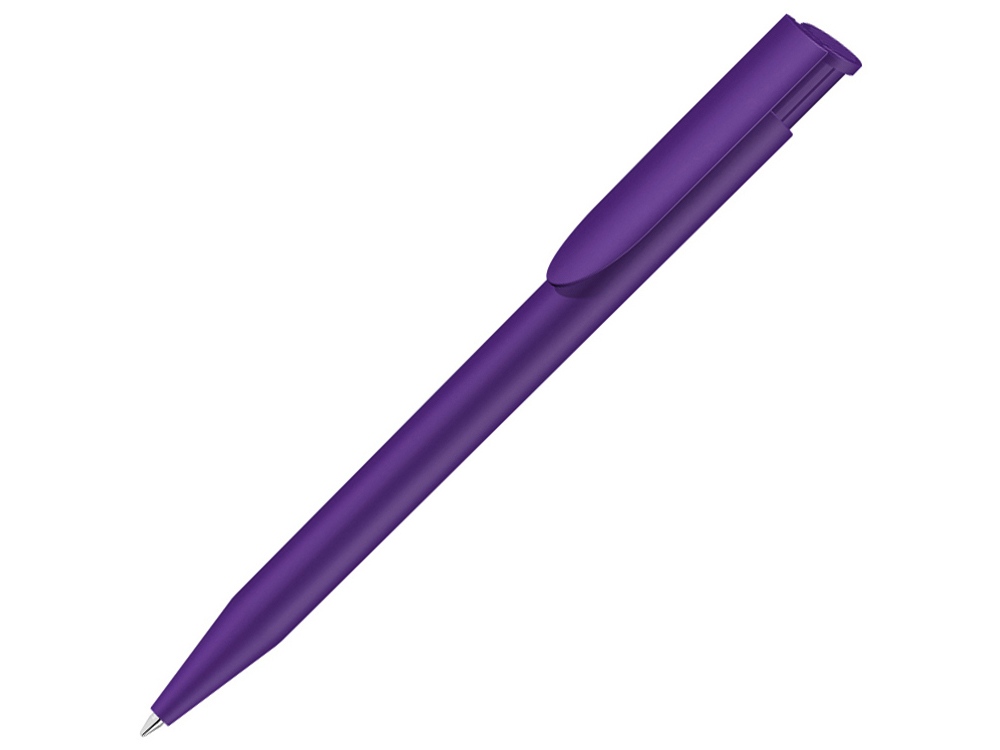 Ручка пластиковая шариковая  UMA Happy, фиолетовый-0