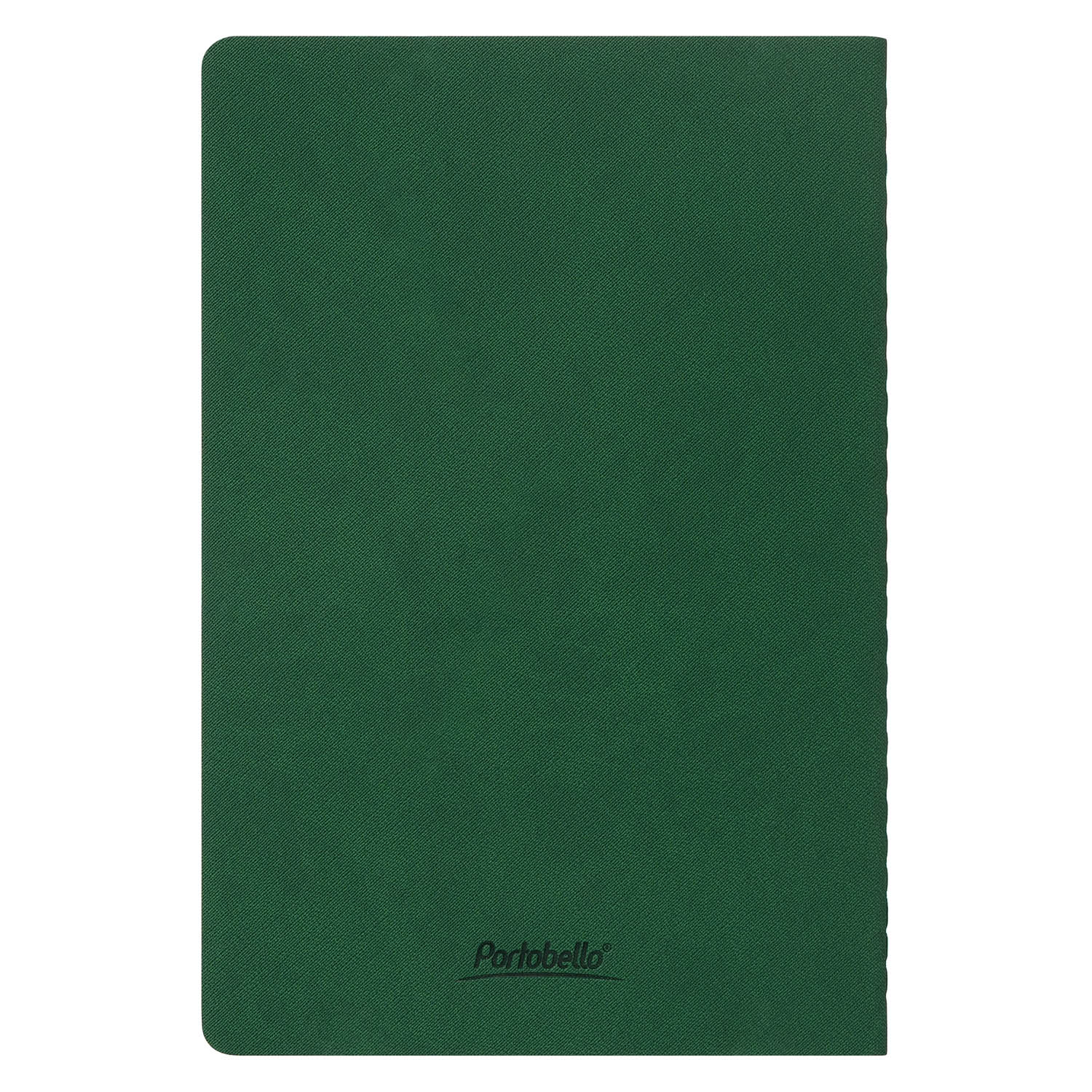 Блокнот Корса слим (Corsa slim), зеленый-4