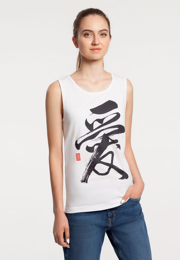 Майка мужская «Вечные ценности. Любовь», белая-2