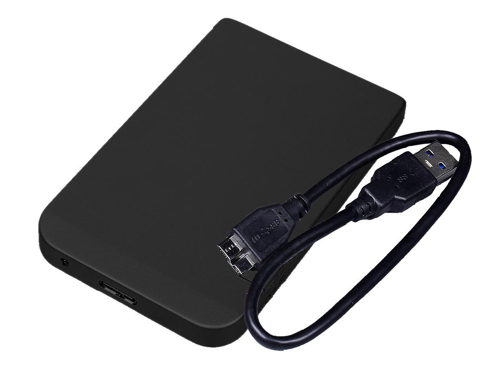 Внешний жесткий диск Saturn 500 Гб, черный-2