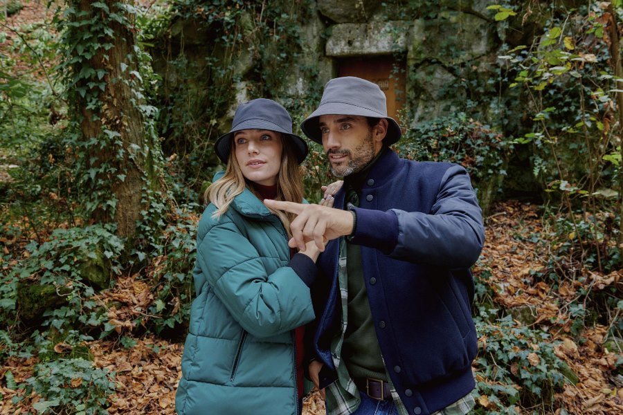 Панама GHIBLI с флисовым подкладом 120, черный, темно-серый-2