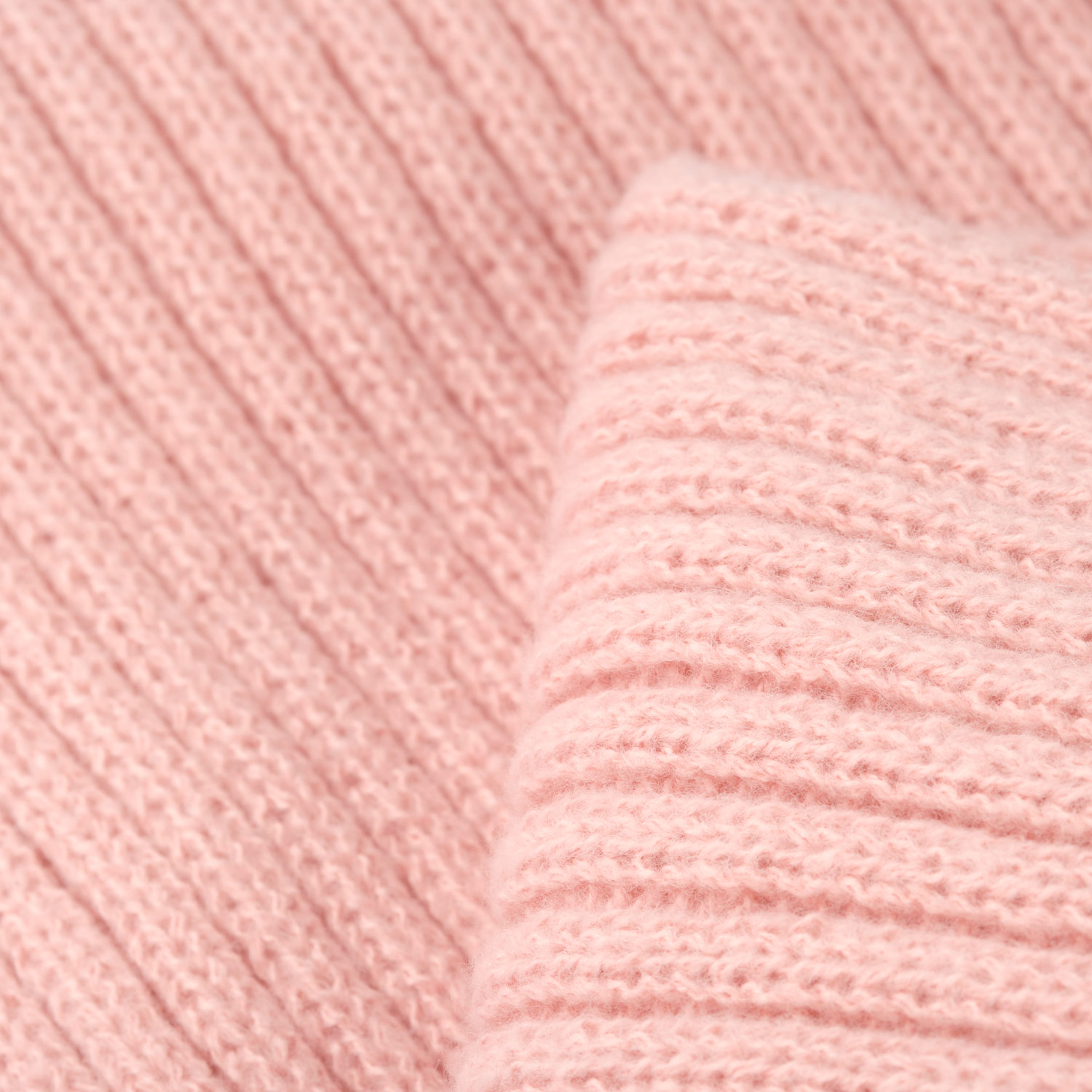 Шарф Форгес (Forges) вязаный, розовый-2