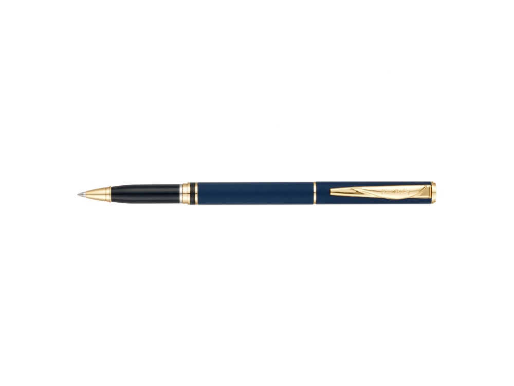 Ручка 2 в 1 шариковая и перьевая Pierre Cardin COMBI PEN, цвет - синий. Упаковка Е-1
