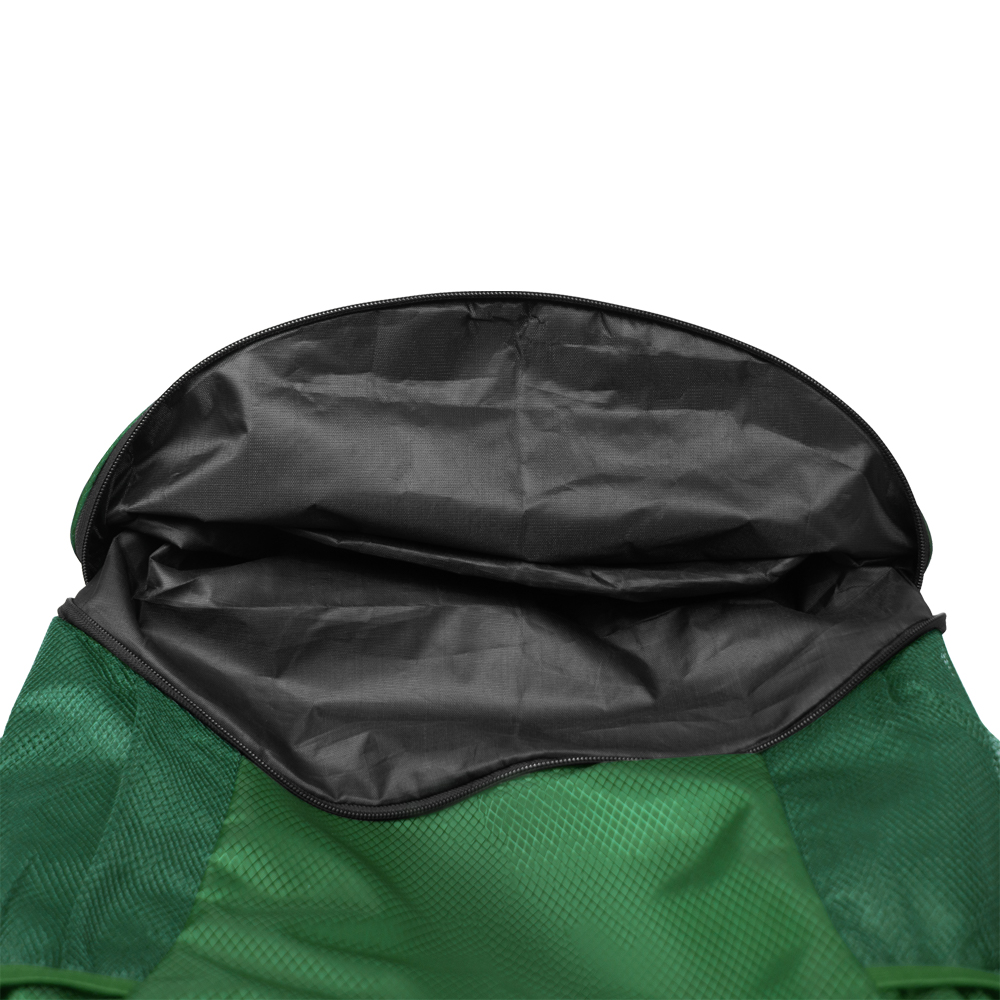 Рюкзак нейлоновый Trieste, Зеленый-5