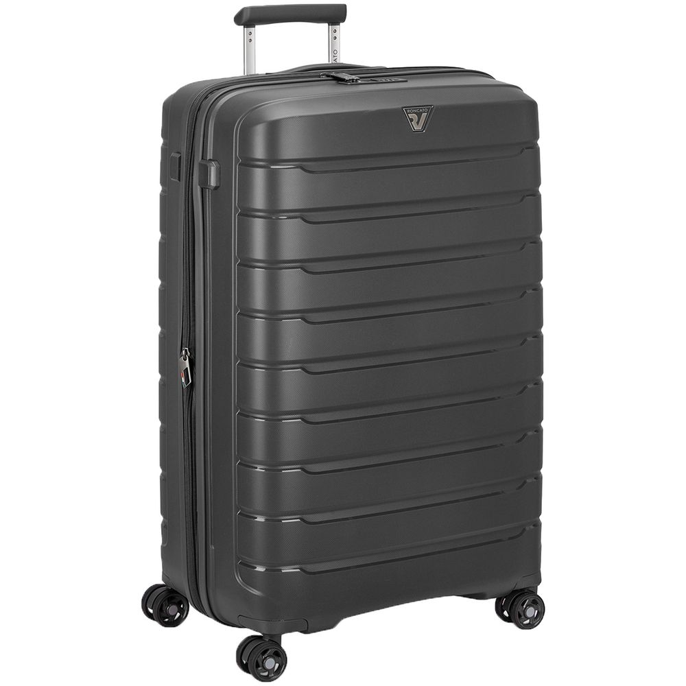 Чемодан Butterfly L, серый-0