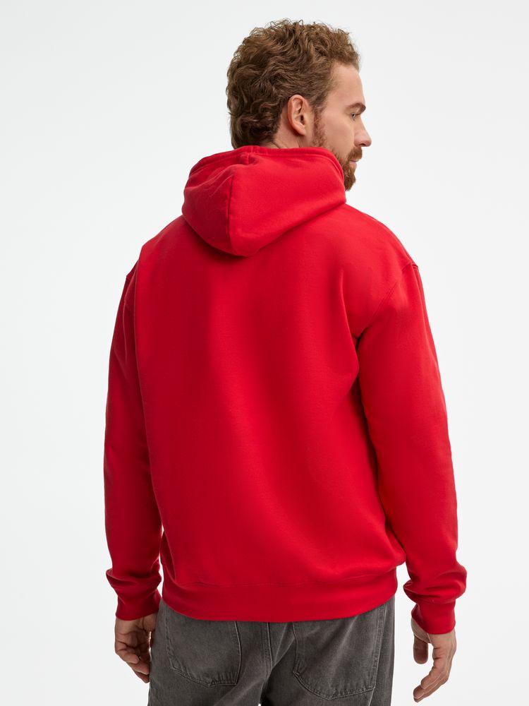 Худи унисекс Condor, красное-5