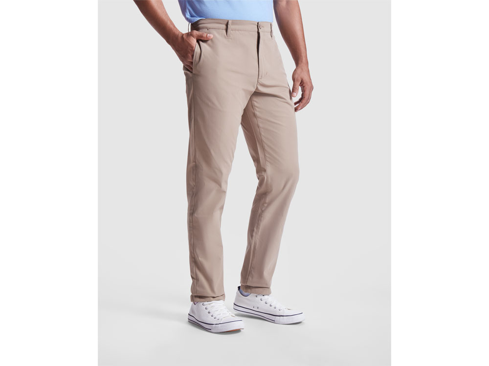 BEVERLY брюки, бежевый-1