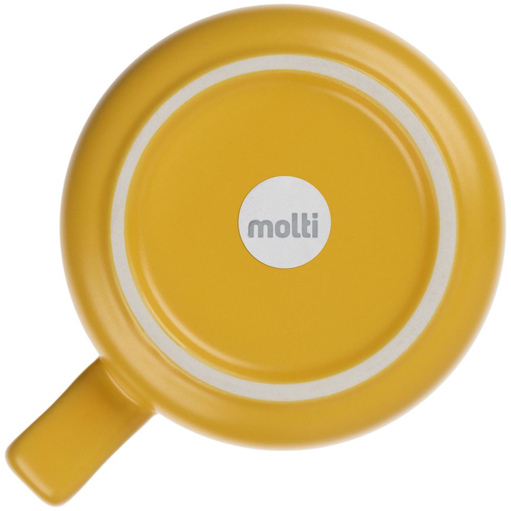 Чашка Fusion, ver.2, желтая-1