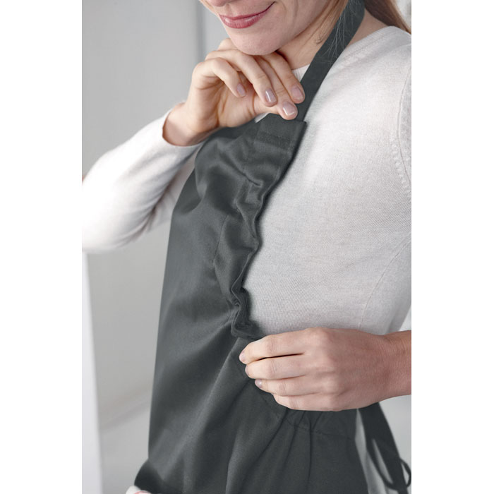 Adjustable apron, каменный серый-2