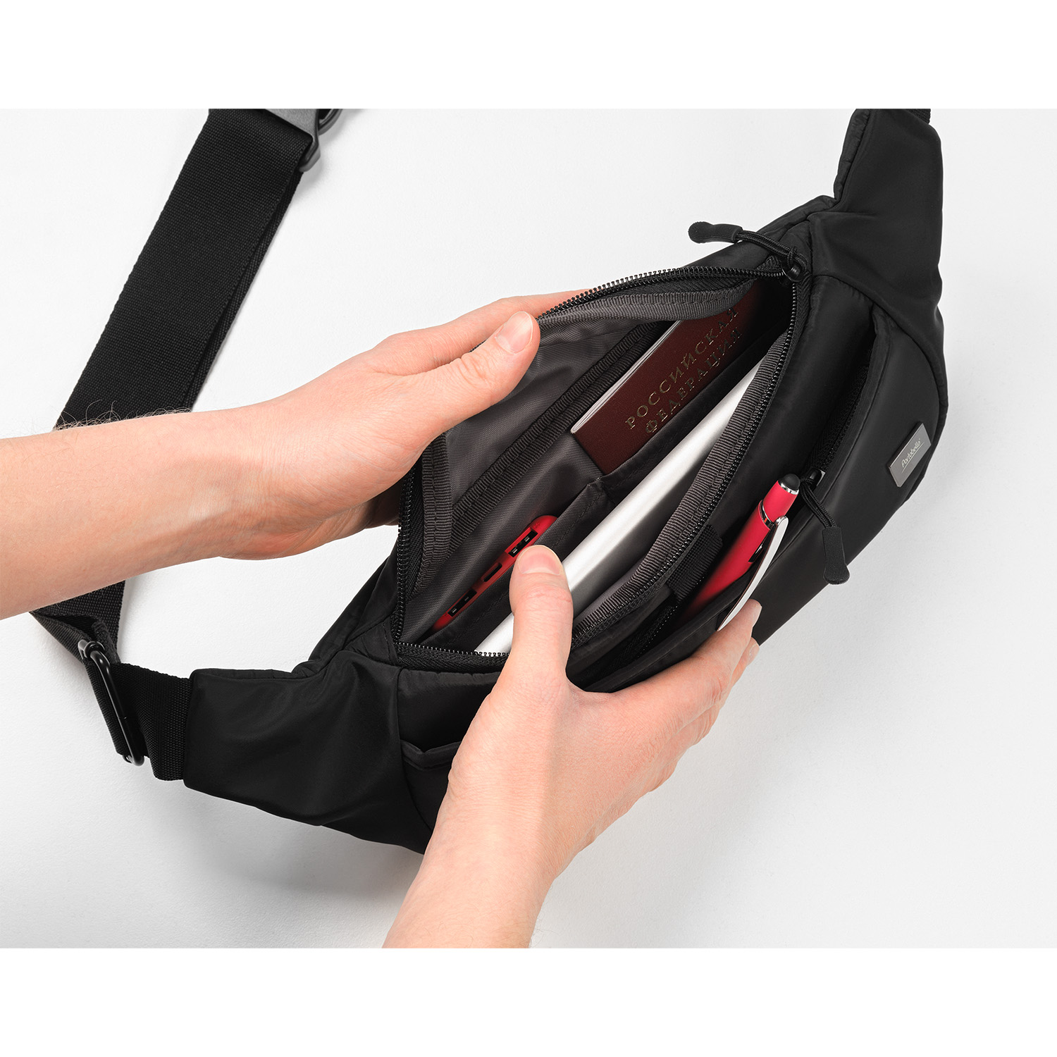 Поясная сумка Бостон (Boston), черный-3