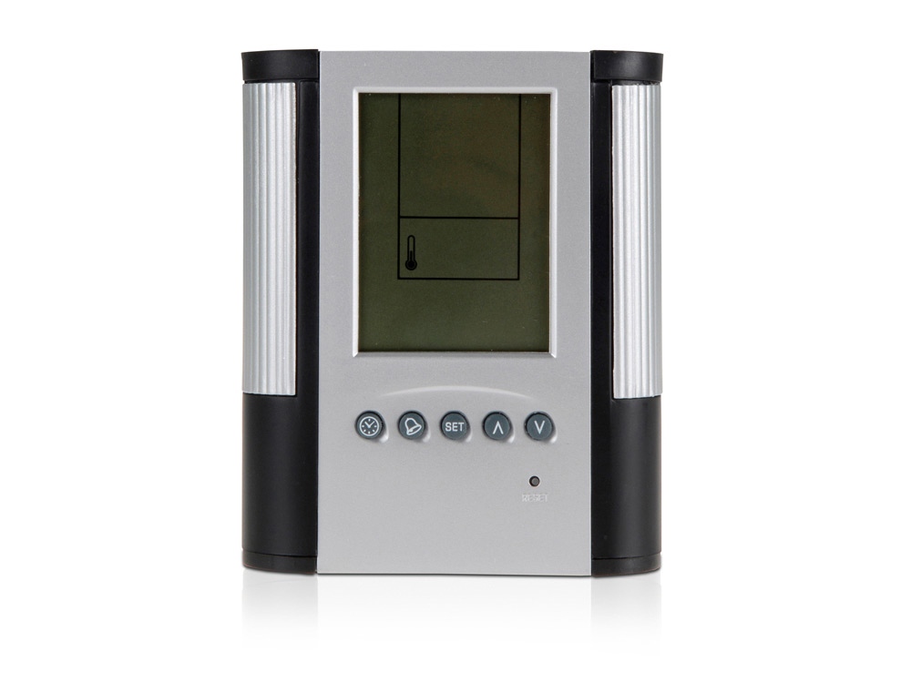 Подставка Секунда, черный/серебристый-1