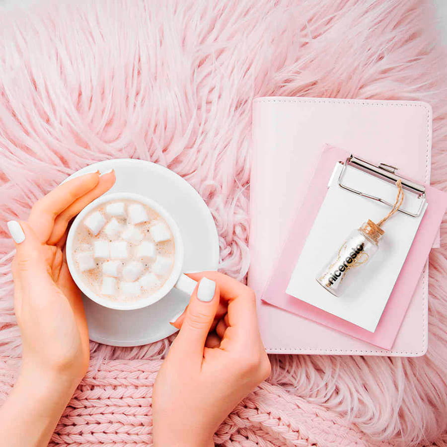 Бутылочка для пожеланий SHOILEN, прозрачный-2