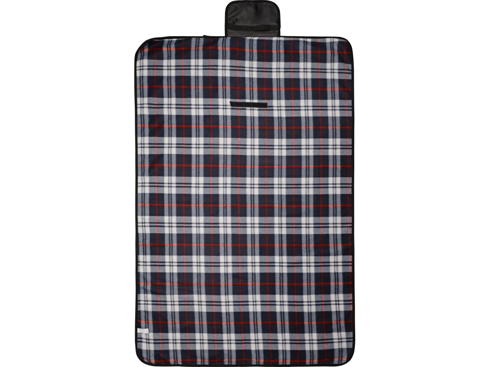 Плед Шотландия, синий-4