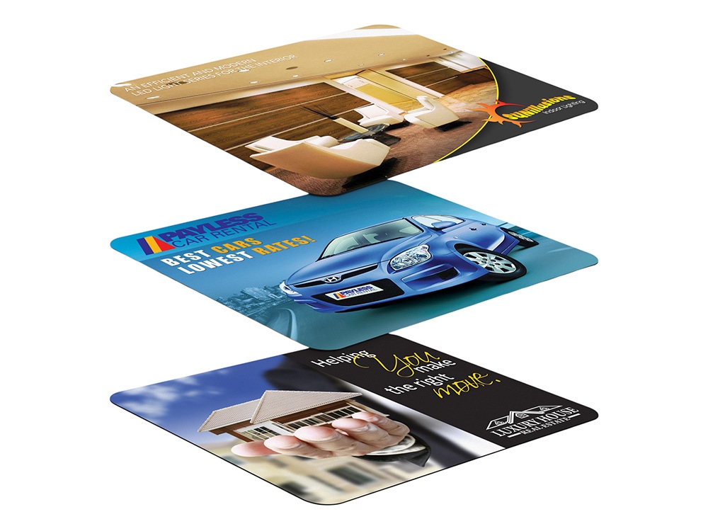 Супер тонкий коврик для мыши с возможностью полноцветной печати-0