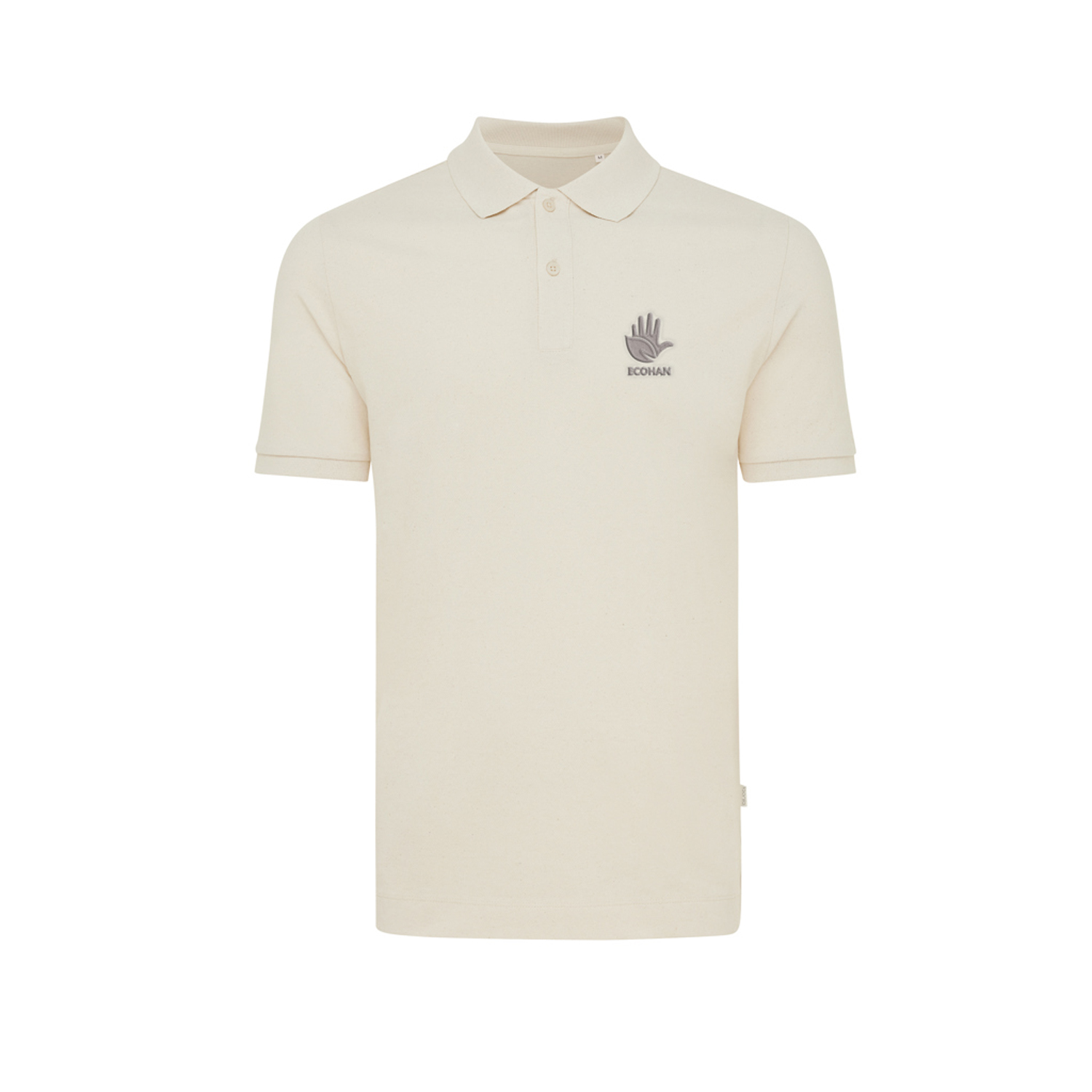 Рубашка поло Iqoniq Yosemite из переработанного хлопка-пике, унисекс, 220 г/м²-3