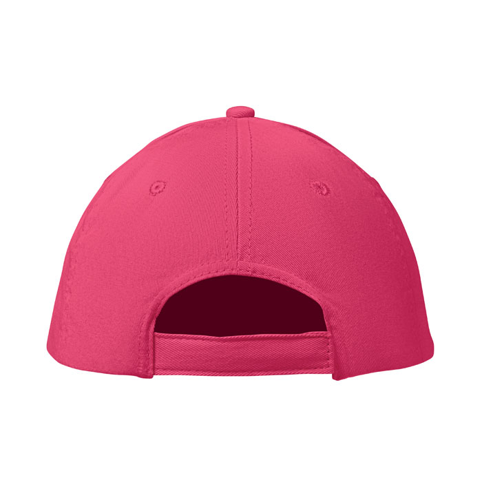 6 panels baseball cap, фуксия-1