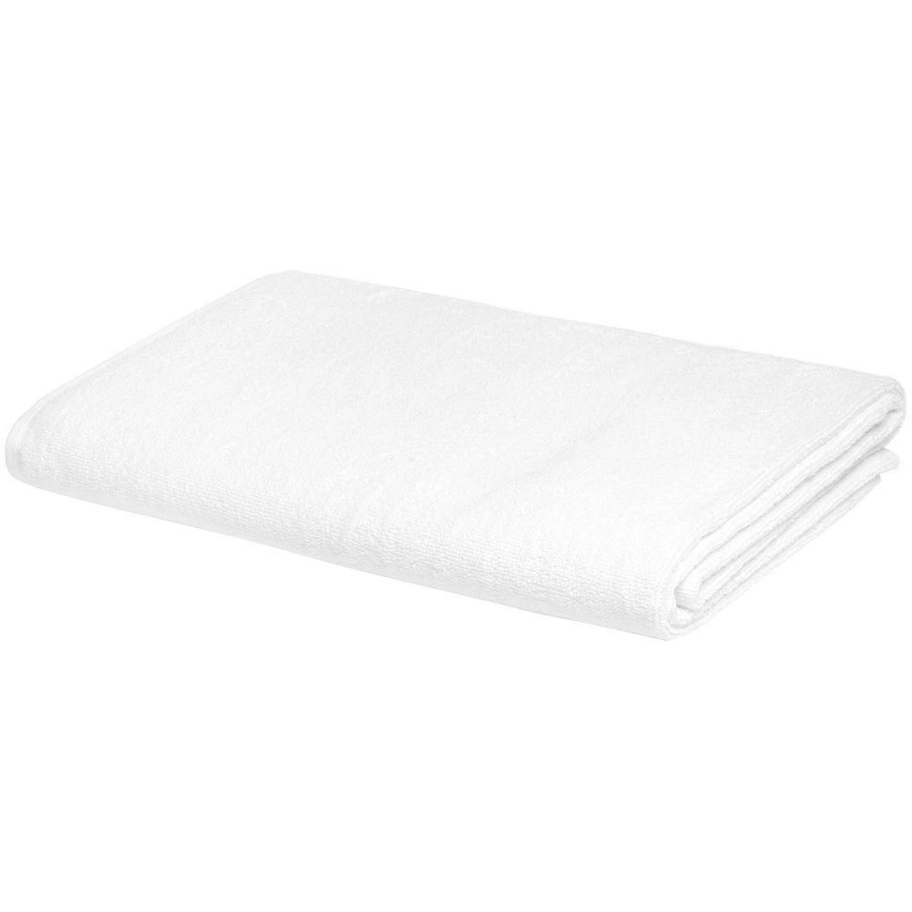 Полотенце отельное For Rooms, большое, белое-0