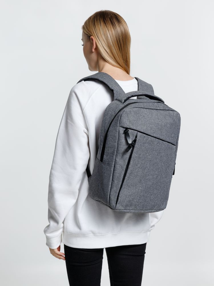 Рюкзак для ноутбука Onefold, серый-6