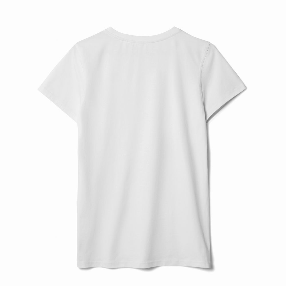 Футболка женская T-bolka Stretch Lady, белая-2