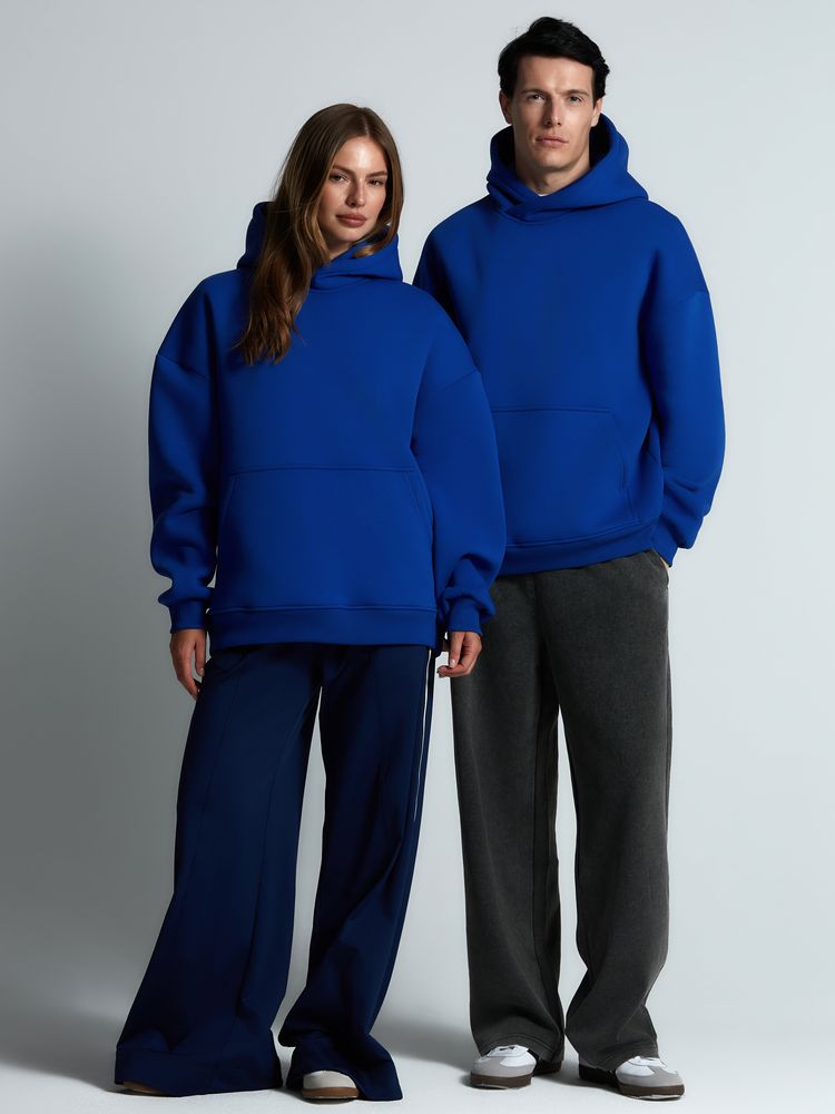 Худи Kulonga Oversize, ярко-синее-6