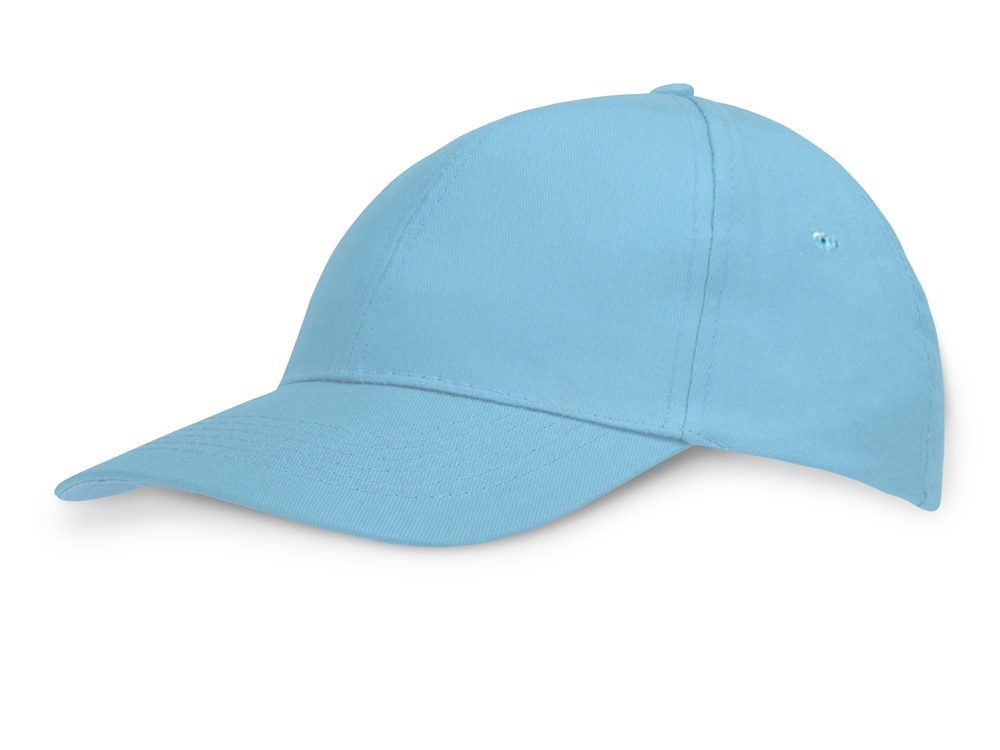 Бейсболка Detroit 6-ти панельная, св. синий-3
