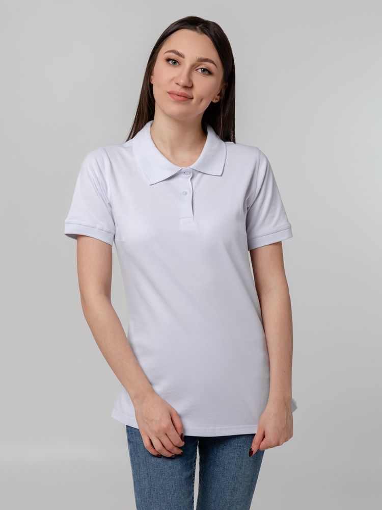 Рубашка поло женская Virma Stretch Lady, белая-5