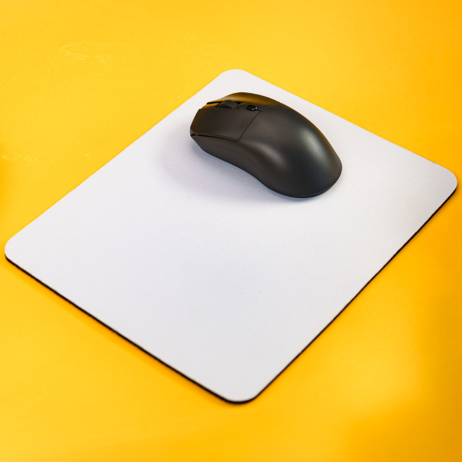 Коврик для мыши GLIDE S, 26*21*0,3см, белый, белый-5