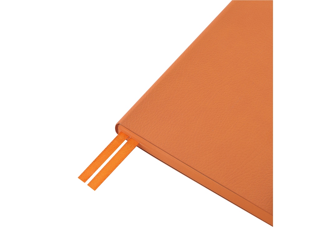 Ежедневник недатированный А5 Megapolis Nappa Flex, оранжевый-5