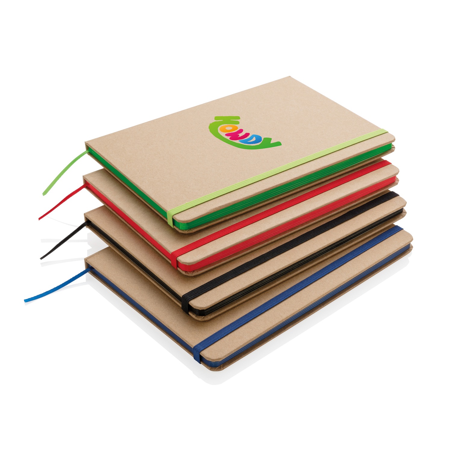 Крафтовый экоблокнот, А5-8