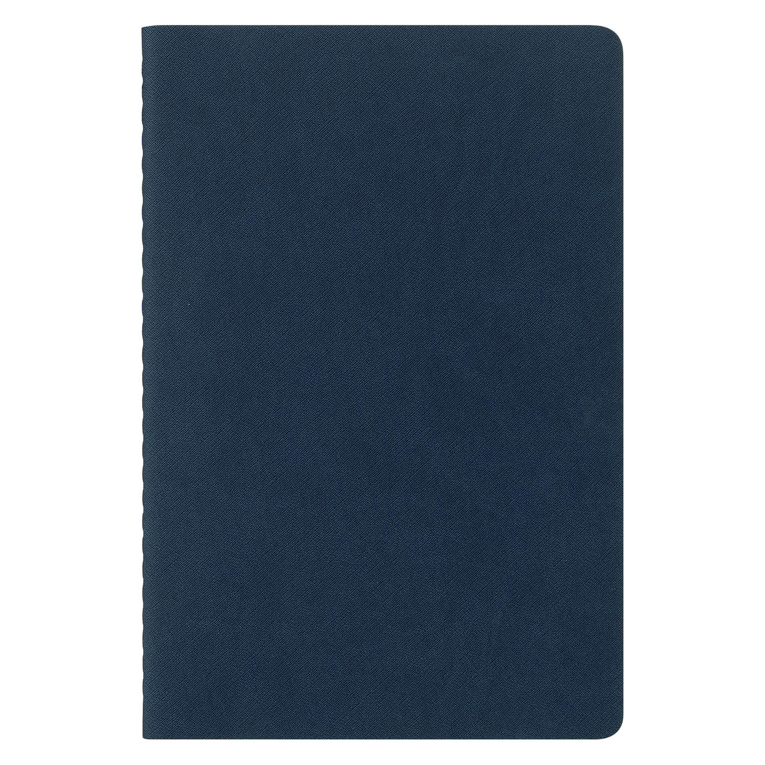 Блокнот Corsa slim, синий-3