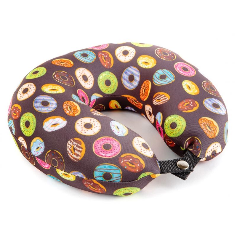 Подушка дорожная Memory Foam с печатью на заказ-2