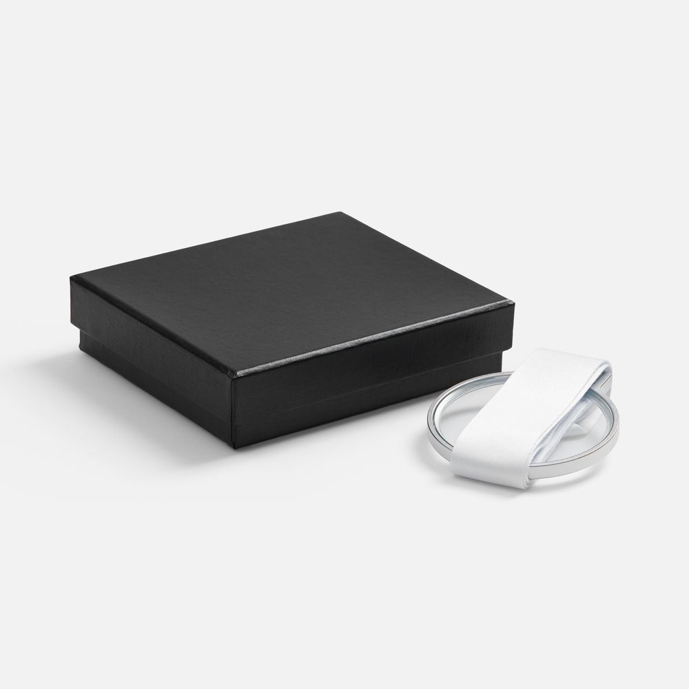 Медаль Glassica, серебристая-4