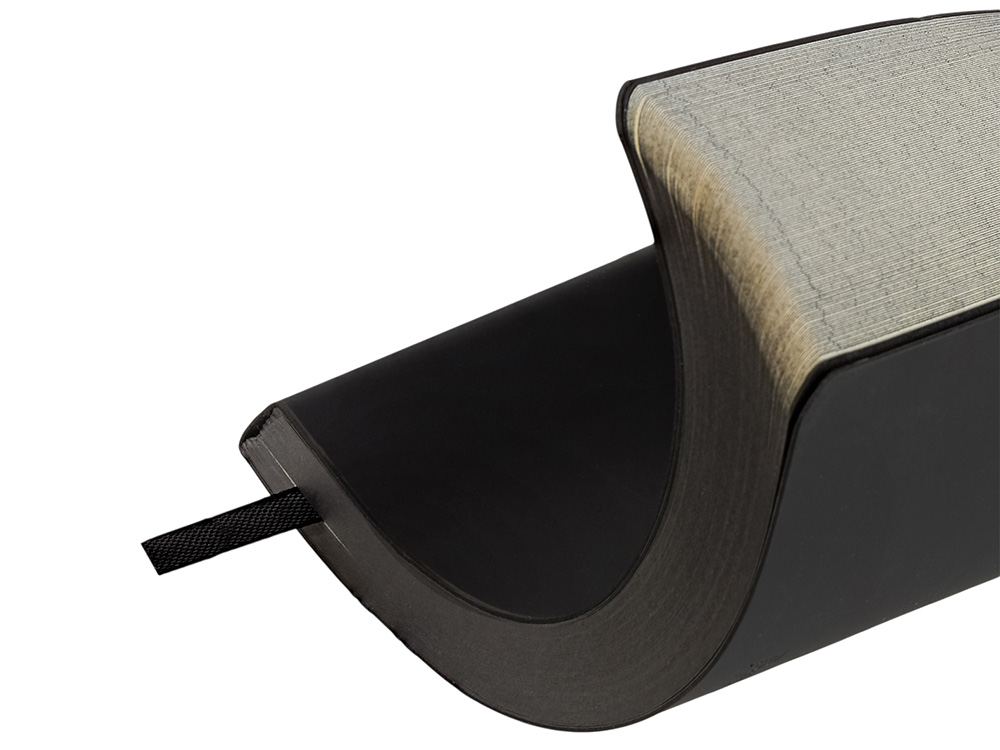 Ежедневник недатированный А5 Megapolis Color Flex New, черный-6