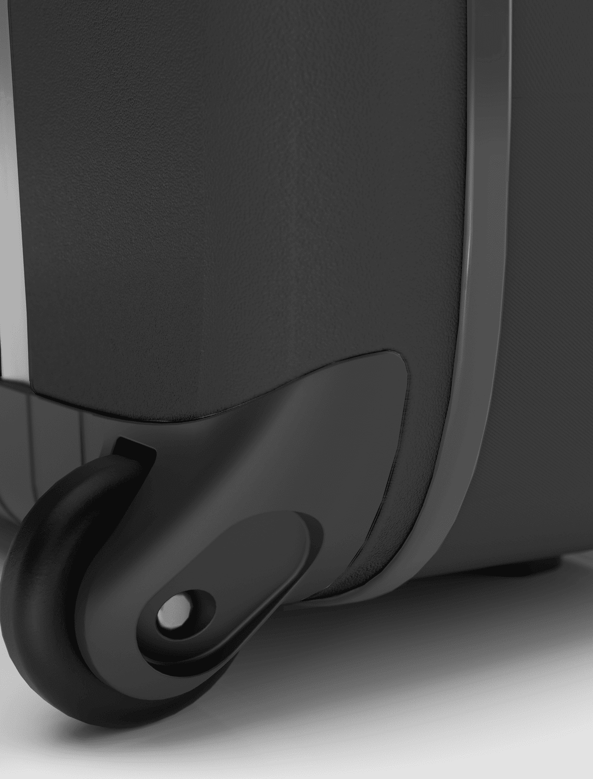 Чемодан складной Rollink Vega II 55x40x20 см, 2 колеса, черный-9