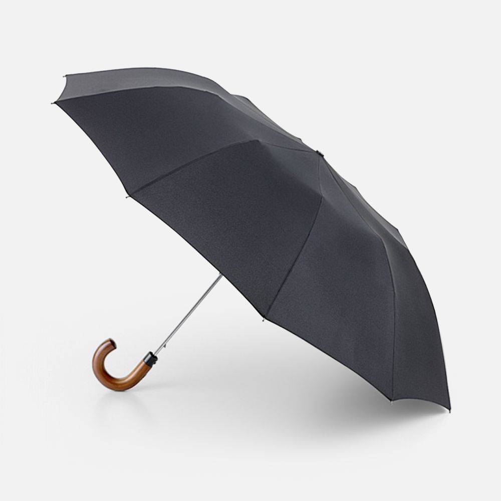 Зонт складной Magnum Auto, черный-1
