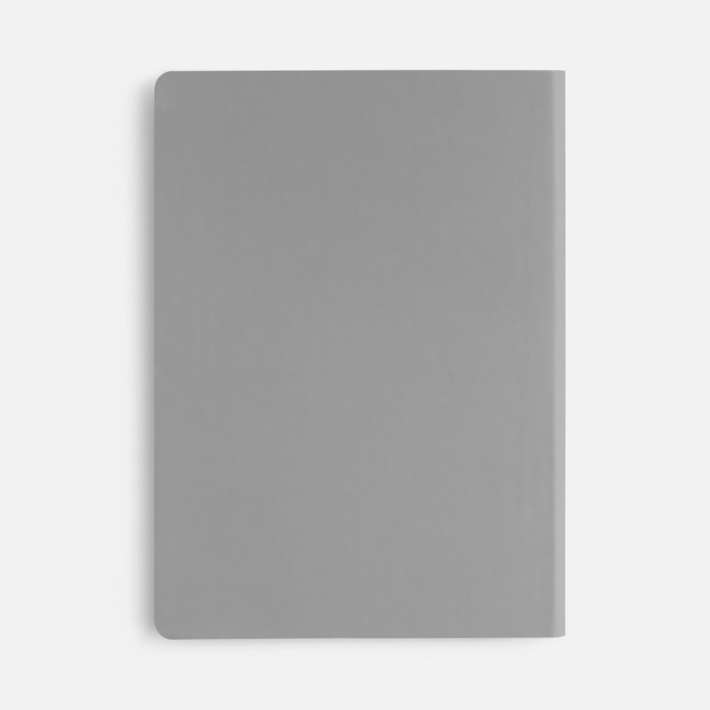 Ежедневник Flex Shall New, недатированный, серый-2