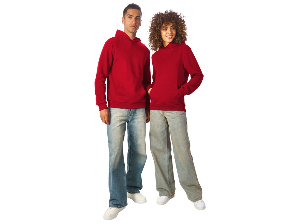 Толстовка Monaco унисекс, красный-5