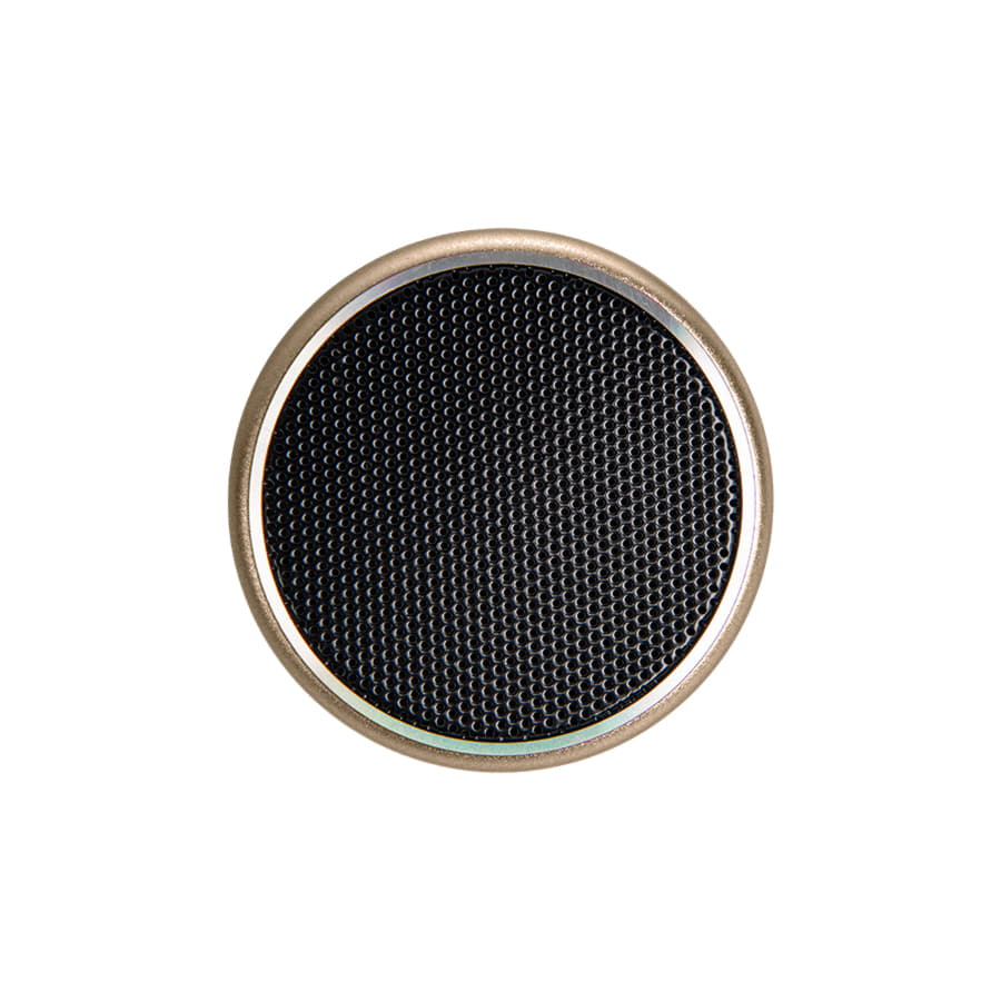 Портативная mini Bluetooth-колонка Sound Burger "Roll" золото, золотистый-2