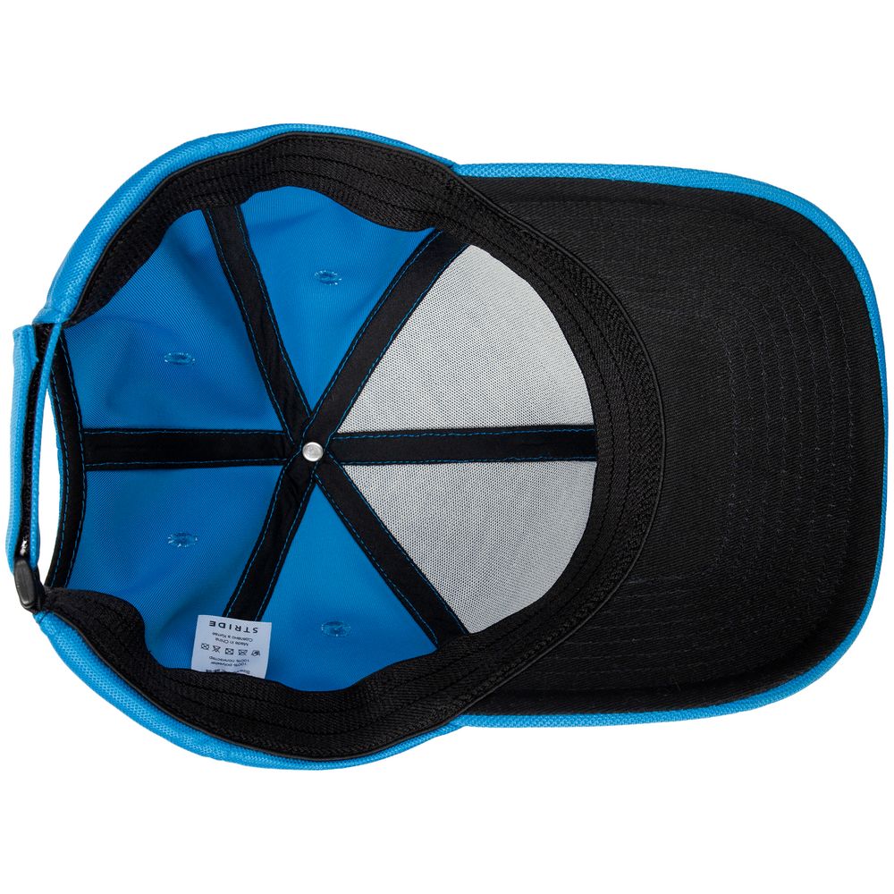 Бейсболка Harris, бирюзовая-1